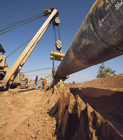 Barmer-Salaya-Pipeline-Project